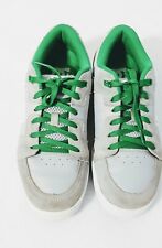 DC Skateboard Shoes Green/Grey Men Size 9.5