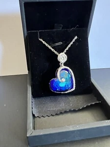 J Nina Swarovski Kristall Halskette  - Bild 1 von 3