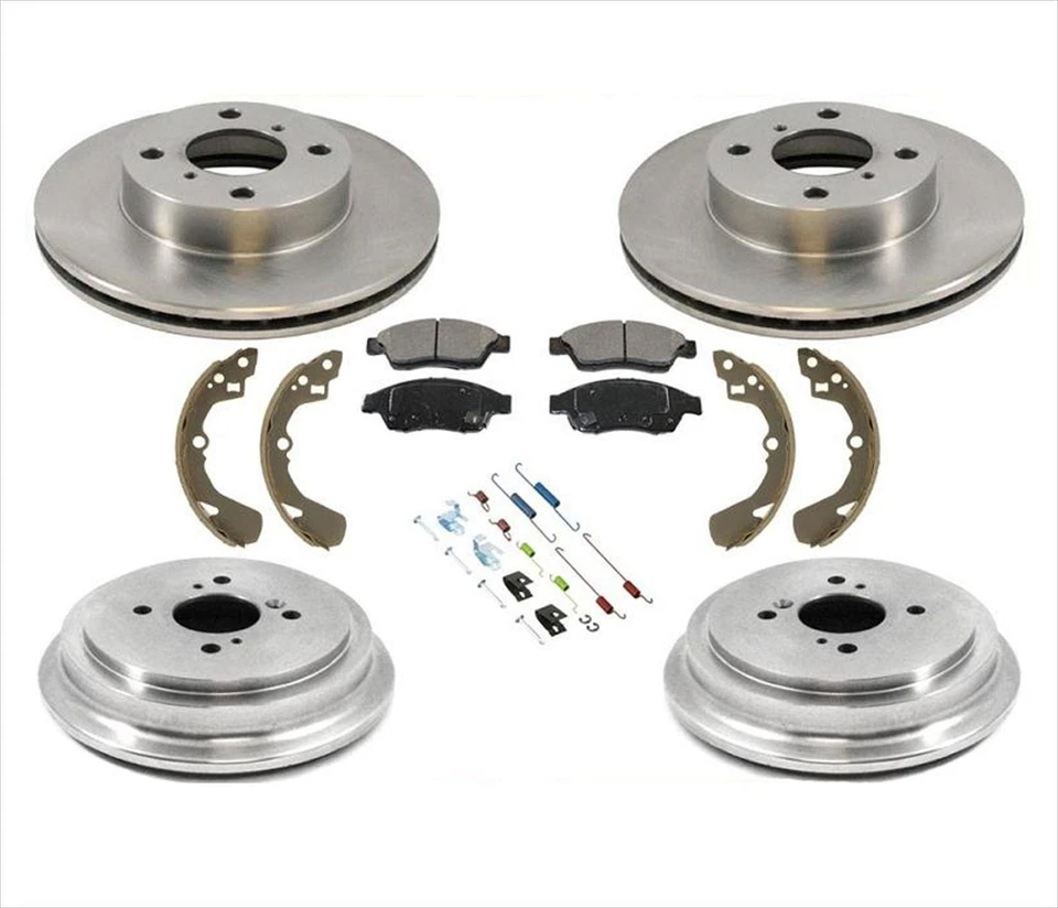 Rotores de freio e pastilhas de cerâmica tambores sapatos para Suzuki Aerio 2006-2007 - Imagem 1 de 1