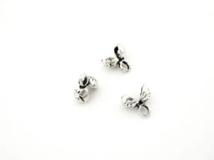 Node shut-off accessories 3pcs 925 silver Islamic Prayer Beads Tesbih 911059 - Picture 1 of 3