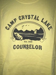 “Friday the 13th” - Crystal Lake Camp Counselor T-Shirt - Picture 1 of 2