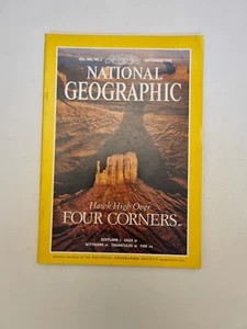 National Geographic September 1996 Vol. 190, N0. 3, Falke hoch über vier Ecken - Bild 1 von 9