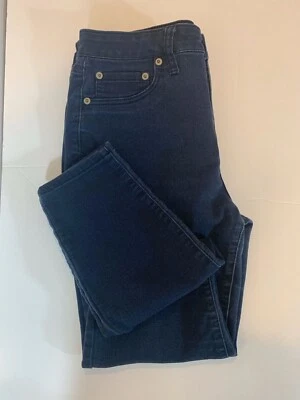 Leggings cortos Aeropostale para mujer azules cintura alta talla 8 Foto 1 de 4