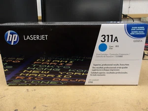 Nuevo cartucho de tóner cian sellado OEM HP Laserjet 311A (Q2681A) - Imagen 1 de 3
