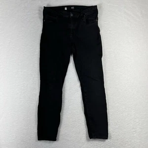 Kut from the Kloth Damenjeans schwarz Denim Connie Ankle Skinny 12 Maße 30 x 27 - Bild 1 von 12