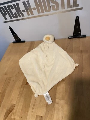 ANGEL DEAR Duck Baby Security Blanket Lovey Yellow 16" Soft Unisex Soother LN - Image 1 of 4