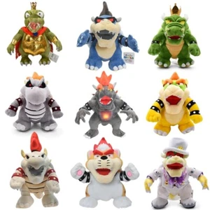 Mario Plush Toys Princess Peach Fury Bowser Koopa King K.Rool Meowser Stuffed - Picture 1 of 96