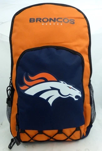 NFL Denver Broncos Backpack Echo bungee Style Cover