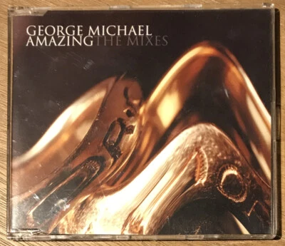 GEORGE MICHAEL - Amazing Pt.2 - CD - Single Import - RARE — 第 1/2 张图片