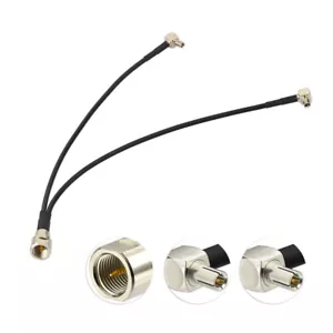 For Inseego Sprint MiFi 8000 LTE Mobile Hotspot Antenna Adapter Cable dual TS9 - Picture 1 of 5