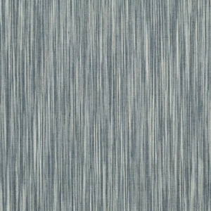 Ralph Lauren Thin Stripe Strie Fabric- Deon Weave / Denim 0.75 yds LCF68395F - Picture 1 of 1