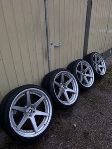 Work Zeast St1 21" RARE JDM Wheels and Tires - Picture 1 of 11