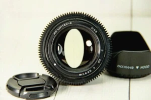 Anamorphic Jupiter-9 2/85 Portrait Lens For Filmmakers Canon EOS Mount Cine Mode - Picture 1 of 13