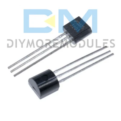 50 Stück J201 50mA 40V TO-92 JFET N-Kanal Transistor - Bild 1 von 4