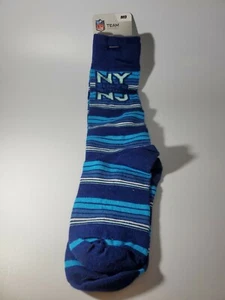 SUPER BOWL XLVIII SOCKS MEDIUM NY NJ SEATTLE SEAHAWKS 2014 DENVER BRONCOS NFL - Picture 1 of 4