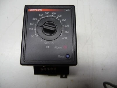 Watlow #146D-2J1F-3100 High Limit Temperature Control, Type J Thermocouple, New - Image 1 of 4
