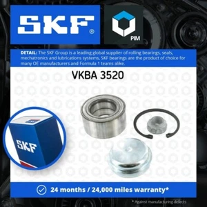 WHEEL BEARING FRONT KIT FOR MERCEDES BENZ A CLASS W168 M 166 940 M 166 960 SKF - Picture 1 of 5