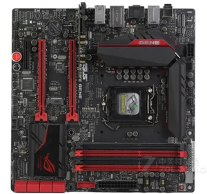 Für ASUS MAXIMUS VII GENE Mainboard LGA1150 DDR3 M- ATX 32G HDMI getestet ok - Bild 1 von 2