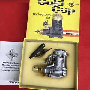 Hirtenberger V21 Four Stroke RC Nitro Glow Model Aeroplane Aircraft Engine - Picture 1 of 5