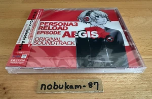 Persona 3 : Reload Episode AEGIS Original Soundtrack Standard Edition CD - Picture 1 of 10