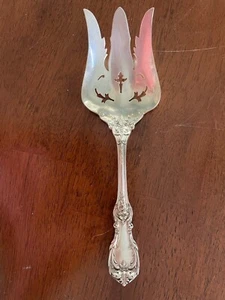 Reed & Barton Forchetta da portata argento sterling - Foto 1 di 4