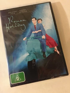 'ROMAN HOLIDAY' 1953 Region 4 New DVD - Audrey Hepburn, Gregory Peck - Picture 1 of 1