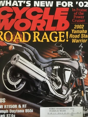 Cycle World August 2001 Foto 1 de 3