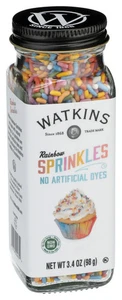 Watkins Decorating Rainbow Sprinkles 3,4 OZ (paquete de 1) - Imagen 1 de 7