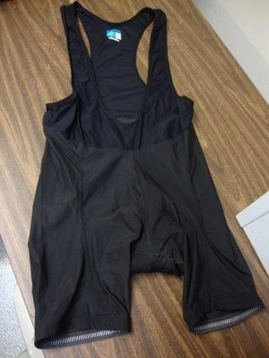 Велосипедный нагрудник Shimano, велосипедное снаряжение, черный с прикладом, размер XL - Изображение 1 из 4