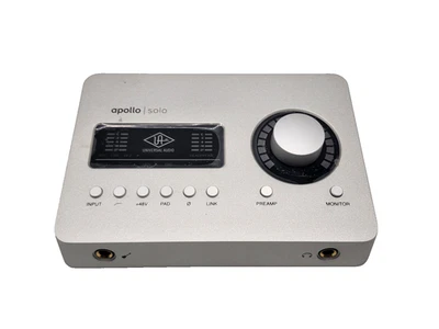 Universal Audio Apollo Solo Thunderbolt 3 interfaccia audio - 0460749 - Immagine 1 di 4