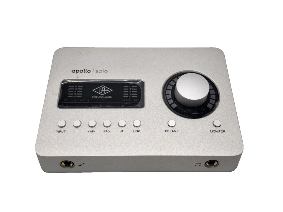 Universal Audio Apollo Solo Thunderbolt 3 interfaccia audio - 0460749 - Immagine 1 di 4
