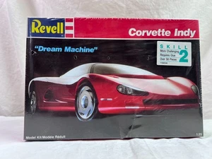 NIB 1/25 MODEL KIT Revell Chevrolet Corvette Indy Dream Machine - Picture 1 of 6