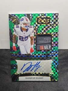 2024 Daequan Hardy Select Green RPA NFL Player's Patch SSP 2/5 JERSEY # - Bild 1 von 3