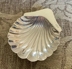 Victorian Sterling Silver Shell Dish. Sheffield 1899. Atkin Brothers. - Picture 1 of 10
