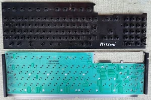 Mitsumi Clavier Film, Metallrückplatte, Protégés - Afbeelding 1 van 6