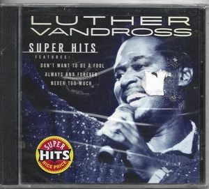LUTHER VANDROSS - SUPER HITS!!  NEW!!! - Picture 1 of 2