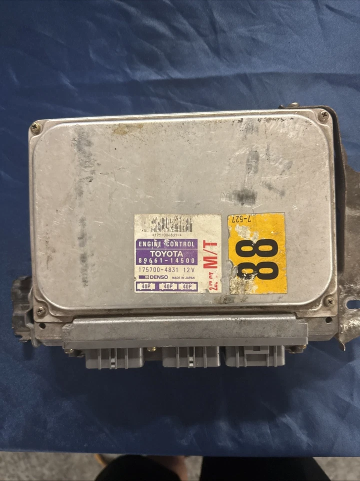 Toyota Supra MKIV 1993-1996 J-Spec ecu 6 velocidades manual doble turbo 2JZ-GT JZA80 Foto 1 de 4