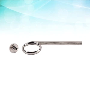 2 Piezas Anillo Gancho Tornillo Trompeta Accesorios Latón Instrumentos Dedo Accesorio - Imagen 1 de 11