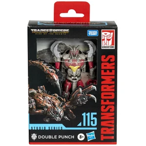 Transformers Studio Series Deluxe Class Rise of the Beasts 115 Double Punch - Picture 1 of 3