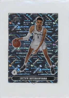 2023 Sticker & Card Collection Foil European Edition Victor Wembanyama Rookie RC - Image 1 of 3