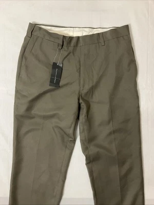 Pantalones de vestir Polo Ralph Lauren pantalones para hombre talla 32x30 marrón ligero  Foto 1 de 4