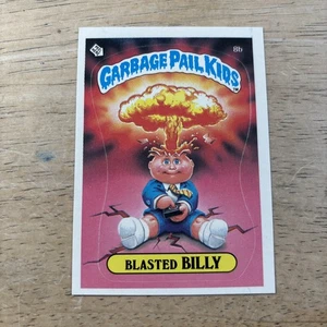 1985 Mint Garbage Pail Kids series 1 *BLASTED BILLY*8b*checklist*matte back* - Picture 1 of 2