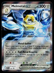 Melmetal ex 104 SV: Scarlet & Violet Promo Cards Promo - Picture 1 of 2