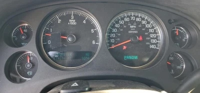 2013-2014 Tahoe OE Speedometer Gauge Cluster 134K Miles Chevrolet - Image 1 of 4