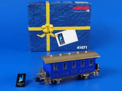 MäRKLIN HO 41071 KING LUDWIG II COMMEMORATIVE  CAR LTD EDITION  NEW NEVER USED - Image 1 of 4