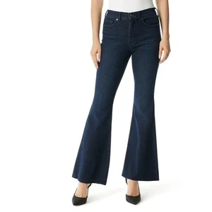 Womens Jessica Simpson Daisy Fitted Flare Jeans Plus size 24W - Picture 1 of 5