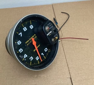 Auto Meter tachometer , pro-comp II, model 6809 - Picture 1 of 15