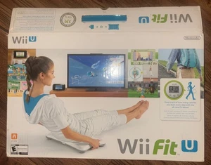 Wii Fit U Balance Board Fit Meter Juego Paquete Wii U Fitness - Imagen 1 de 10