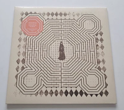 Slowdive - Everything Is Alive 2023 Dead Oceans Pale Pink Vinyl LP Sealed* - Image 1 of 2