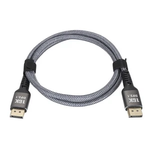 DisplayPort 2.1 Cable 16K 30Hz 40Gbps 3D Dynamic HDR Male To Male DisplayPort FY - Afbeelding 1 van 24